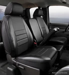Fia Sl67-35 Blk/blk Sl60 Series - Leatherlite Simulated Leather Custom Fit Front. Fixed Price $710.00.