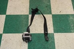 12-19 Evoque Black Front Driver Side Left Lh Seat Belt Restraint Oem Factory Wty. Fixed Price $133.99.