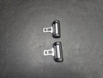 2pc Front Seat Belt Striker Clamps Set 2018 Range Rover Velar 2019 - 2022. Fixed Price $44.50.