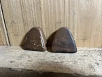 75-84 Vw Jetta Rabbit Pickup Mk1 Oem Seat Belt Anchor Trim Cap Cover Pair. Fixed Price $20.00.