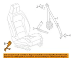 Gm Oem 16-24 Camaro Restraint Systems Front Seat Belts-buckle 19366528. Fixed Price $133.16.