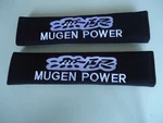 2x Jdm Car Mugen Seat Belt Cover Shoulder Pads Cushion. Fixed Price $16.89.