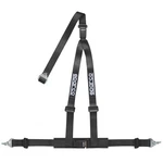 Sparco Club H-3m Dual Harness 3-point Snap-on Double Buckle Ece In 3 Colours. Fixed Price $121.46.