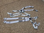Porsche Schroth 991 & 981/718 Boxster Cayman (l) (r) Bucket Seat Belt Harness. Fixed Price $750.00.
