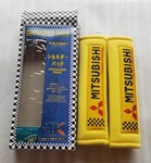 Apc Vintage Mitsubishi Shoulder Pads, Yellow. Fixed Price $13.99.