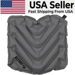 Klymit V Seat - Portable, Inflatable Padded Cushion Seat, Perfect For Air Travel. Fixed Price $20.84.