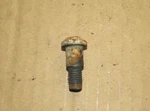 1984-1996 Corvette C4 Small Seat Belt Mounting Bolt Unit Item, Gm 20247351. Fixed Price $9.99.