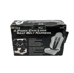 Netami 25-0045 Black 4 Point Cam Lock Seat Belt Harness. Fixed Price $54.99.