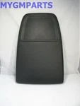 Tahoe Yukon Escalade Black Front Seat Back Panel W/leather 2007-2014 Gm 20926207. Fixed Price $130.37.