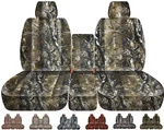 40-20-40 Front Set Car Seat Covers Fits Ford F350 Truck 2011 To 2023 Camouflage. Fixed Price $82.79.