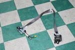15-16 Cr-v Gray Left Lh Lf Driver Side Front Seat Belt Assembly Factory Oem Wty. Fixed Price $225.99.
