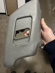 R129 Right Seat Belt Upper Cover 1299110222 Mercedes Sl500 Gray. Fixed Price $191.25.