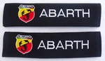 2pcs For Abarth Seat Belt Shoulder Protector Pad 595 695 Fiat Carbon Pattern. Fixed Price $34.06.