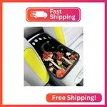 Adastrah Red Mushroom Auto Center Console Pad,soft Waterproof Car. Fixed Price $13.97.