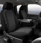 Fia Oe37-43 Charc Oe Series Custom Fit Front Seat Cover Charcoal. Fixed Price $374.00.