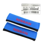 Set Seat Belt Cover Genuine Blue For Nissan Navara Np300 Juke March 1985 2019. Fixed Price $19.36.