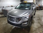 2014 Hyundai Santa Fe Front Driver Seat Belt & Retractor Black. Fixed Price $130.00.