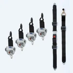 Q'straint L Track Tie Down 360 Retractor Lap Safety Belt Q-8600-at-l. Fixed Price $400.00.