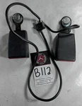 Mercedes-benz R107 Repa Left + Right Seat Belt Buckles Locks (b112). Fixed Price $90.00.