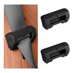 Dxnq 2pcs Car Seat Belt Buckle Covers, Anti-scratch Silicone Auto Black. Fixed Price $8.90.