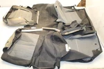 2015 Ford Escape 2.0 Rear Back Seat Covers Set Cj5z-7866601-bb. Fixed Price $89.99.