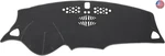 X Autohaux Car Dashboard Cover Gray Polyester Non-slip Mat Protector Carpet Sun. Fixed Price $52.12.