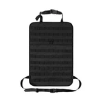 Muqida Car Seat Back Organizer, Tactical Molle Sag Proof Vehicle Panel Black. Fixed Price $16.99.