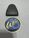 Vw Jetta Rabbit Pickup Black Seat Belt Anchor Trim Cap Cover Oem Genuine. Fixed Price $15.00.