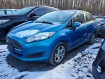 2016 Ford Fiesta Used Front Passenger Seat Belt Retractor 4dr Blk 210-02138. Fixed Price $104.40.