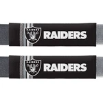 Fremont Die Nfl Oakland Raiders Rally Design Auto Seat Belt Pads Team Colors. Fixed Price $31.46.