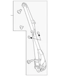 Genuine Gm 2013-2015 Cadillac Driver Seat Belt Retractor Pre-tensioner 19331993. Fixed Price $85.49.