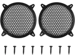 X Autohaux 2pcs Grill Cover 8" Mesh Protector Car Speaker 8, Black. Fixed Price $13.23.