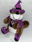 Buc-ees Beaver Witchy Halloween Wizard Put A Spell On Me 11" Stuffed Plush 2025. Fixed Price $14.00.
