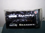 Nfl Seattle Seahawks Seatbelt Pads Shoulder Protector Fremont Die Nip Nos. Fixed Price $19.99.