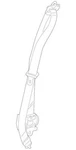 Genuine Gm 2005-2011 Cadillac Sts Light Gray Right Seat Belt Retractor 19207605. Fixed Price $69.29.