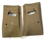 1979-81 Firebird Camaro Z28 Seat Belt 2 Covers Rh Lh T Top Cars Tan Gm Oem. Fixed Price $89.95.