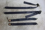 1992-1995 Jeep Wrangler Yj Oem Rear Female Seat Belt Buckle Pair. Fixed Price $129.95.
