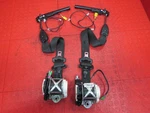 08-09 Pontiac G8 Front Driver Passenger Seat Belts Retractors Pair Black 6072. Fixed Price $254.99.