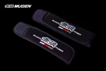 Mugen Black Seat Belt Shoulder Pad Set Authentic 81430-xg8-k0s0. Fixed Price $55.00.