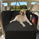 Back Seat Extender For Dogs Hard Bottom, Dog Car Cover Backseat Supp.... Fixed Price $125.88.