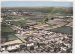 Cpsm 32110 Nogaro En Armagnac Aerial View Cit Lacombe & Sports Field Edit Lap. Fixed Price $5.81.