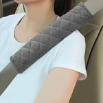 Amooca Soft Auto Seat Belt Cover Seatbelt Shoulder Pad Cushions C: Dark Gray. Fixed Price $15.99.