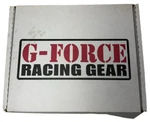 G-force Racing Gear Pro 5pt Pd-lap Ind-shld L&l Sfi 16.1 Safety Harness, Blue. Fixed Price $125.75.