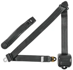 Jegs 70079 Seat Belt Retractable 3-point Push-button Release Black. Fixed Price $71.99.