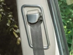 Land Rover Discovery 4 Front Seat Belt Chrome Covers Da1493. Fixed Price $32.65.