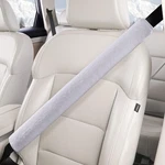 Lacdl Extra Long Seatbelt Cover Super Soft Furry For 19.5in - 1pc, Gray. Fixed Price $25.39.