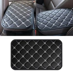 Couslcd Car Center Console Cushion Pad, 12.6 X 7.5 Inches, Black/white. Fixed Price $11.90.