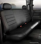 Fia Sl6240 Blk/blk Custom Fit Rear Seat Cover Bench Leatherette Solid Black. Fixed Price $324.50.