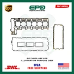 Bmw N55b30 Head + Valve Cover & Oil Sump Gaskets For N52 S55 3.0l Petrol Engine. Fixed Price $134.99.