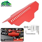 Red Alternator Pulley Belt Cover For Perrin Subaru Impreza 02-14 Wrx 04-17 Sti. Fixed Price $36.99.